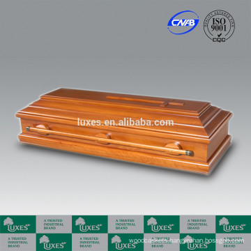 LUXES German Style Coffins Cheap Wood Coffins & Caskets